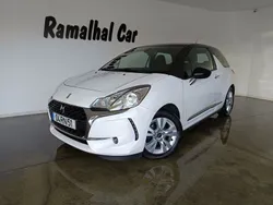 Branco Usado 2016 DS Automobiles DS3 Be Chic Citadino | € 9.900 (Preço justo)