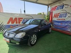 Preto Usado 1998 Mercedes SLK200 Cabrios | € 7.500 (Bom preço)