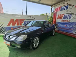 Preto Usado 1998 Mercedes SLK200 Cabrios | € 6.999 (Caro)