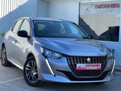 Cinza Usado 2022 Peugeot 208 Active Citadino | € 14.750 (Bom preço)