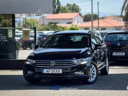Preto Usado 2021 VW Passat Business Carrinha | € 18.990 (Preço justo)
