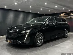 Preto Usado 2022 Peugeot 308 Active Carrinha | € 19.990 (Preço justo)