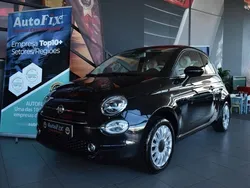 Branco Usado 2018 Fiat 500C Lounge Cabrios | € 13.800 (Preço justo)