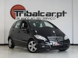 Preto Usado 2009 Mercedes A180 Avantgarde | € 8.900 (Preço justo)