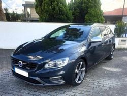 Antracite Usado 2015 Volvo V60 Carrinha | € 15.000 (Preço justo)