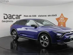 Azul Usado 2023 Citroën C5 X Feel Sedan | € 20.999 (Preço justo)