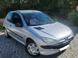 Cinza Usado 1998 Peugeot 206 | € 1.899 (Bom preço)