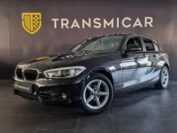 Preto Usado 2019 BMW 116 Sport Line Citadino | € 18.750 (Bom preço)