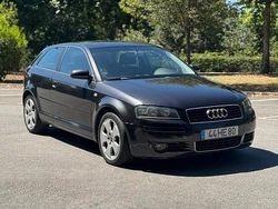 Preto Usado 2003 Audi A3 Citadino | € 6.250 (Caro)