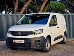 Branco Usado 2021 Peugeot Partner Van | € 13.990 (Bom preço)