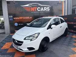 Branco Usado 2017 Opel Corsavan Citadino | € 6.900 (Preço justo)