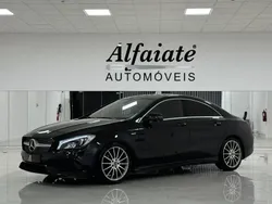 Preto Usado 2018 Mercedes CLA200 AMG line Coupé | € 24.890 (Bom preço)