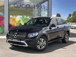 Preto Usado 2018 Mercedes GLC220 SUV | € 34.770 (Preço justo)