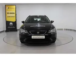Preto Usado 2014 Seat Leon ST Reference Carrinha | € 11.280