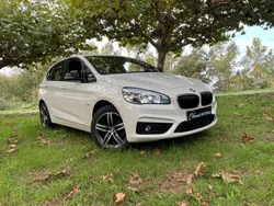 Branco Usado 2016 BMW 216 Active Tourer Sport Line Monovolume | € 16.999 (Caro)