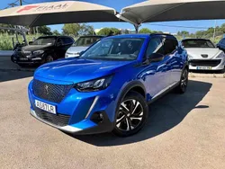 Azul Usado 2022 Peugeot e-2008 SUV | € 22.950 (Bom preço)