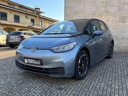 Cinza Usado 2021 VW ID.3 Pro Performance Citadino | € 18.950 (Bom preço)