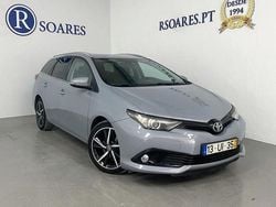 Antracite Usado 2018 Toyota Auris Comfort Carrinha | € 16.900 (Preço justo)