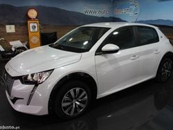 Branco Usado 2020 Peugeot e-208 Allure Citadino | € 19.900 (Preço justo)