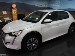 Branco Usado 2020 Peugeot e-208 Allure Citadino | € 19.900 (Caro)