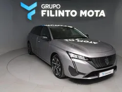 Cinzento Usado 2024 Peugeot 308 Allure Carrinha | € 24.140 (Super Preço)
