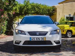 Branco Usado 2015 Seat Leon Ecomotive Carrinha | € 12.900 (Preço justo)