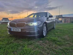 Cinzento Usado 2017 BMW 520 Luxury Line Carrinha | € 23.990 (Preço elevado)