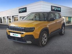 Amarelo Usado 2023 Jeep Avenger EV Altitude SUV | € 34.500