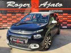 Preto Usado 2017 Citroën C3 Feel Citadino | € 15.490 (Caro)