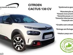 Branco Usado 2018 Citroën C4 Shine | € 12.900 (Preço justo)