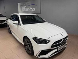 Branco Usado 2022 Mercedes C220 | € 37.990 (Preço elevado)
