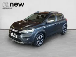 Cinza Usado 2023 Dacia Sandero Expression Citadino | € 17.190 (Preço justo)