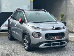 Cinza Usado 2021 Citroën C3 PureTech Citadino | € 15.250 (Preço justo)