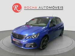 Azul Usado 2019 Peugeot 308 GT-line | € 12.499 (Bom preço)