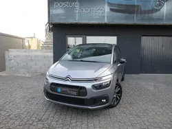 Cinzento Usado 2017 Citroën C4 Picasso Shine Monovolume | € 13.990 (Preço justo)