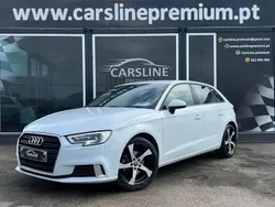 Branco Usado 2018 Audi A3 Sportback Sport Citadino | € 18.490 (Bom preço)