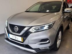 Cinza Usado 2019 Nissan Qashqai N-Motion SUV | € 17.500 (Preço justo)