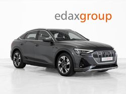 Cinza Usado 2020 Audi e-tron S-Line SUV | € 34.490 (Caro)