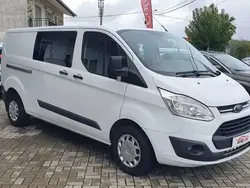 Branco Usado 2018 Ford Transit Custom Trend Van | € 22.900 (Preço justo)