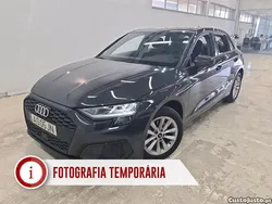 Cinza Usado 2022 Audi A3 Sportback Advanced Citadino | € 23.890 (Preço justo)