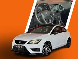 Branco Usado 2017 Cupra Leon Coupé | € 27.990 (Preço justo)