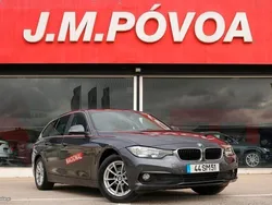 Cinza Usado 2017 BMW 320 Advantage Carrinha | € 24.490 (Bom preço)