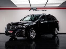 Preto Usado 2016 BMW X1 Advantage SUV | € 22.500 (Caro)
