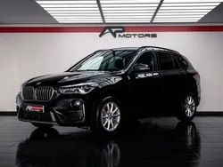 Preto Usado 2016 BMW X1 Advantage SUV | € 22.500 (Caro)