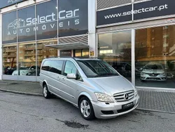 Cinza Usado 2011 Mercedes Viano Monovolume | € 14.950
