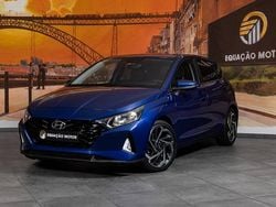 Azul Usado 2022 Hyundai i20 Style | € 17.900 (Super Preço)