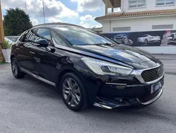 Preto Usado 2018 DS Automobiles DS5 So Chic Citadino | € 14.950 (Preço justo)
