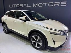 Branco Usado 2024 Nissan Qashqai SUV | € 27.950 (Bom preço)