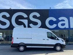 Branco Novo 2025 Ford Transit Trend Van | € 36.250 (Preço justo)