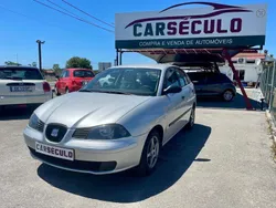Cinzento Usado 2002 Seat Ibiza Citadino | € 4.350 (Preço justo)